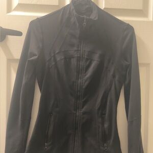 Lululemon black Define jacket size 6